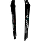 SUSPENSÃO DE BICICLETA 29 A AR ELLEVEN C/ TRAVA REMOTA 120MM CURSO - PRETO