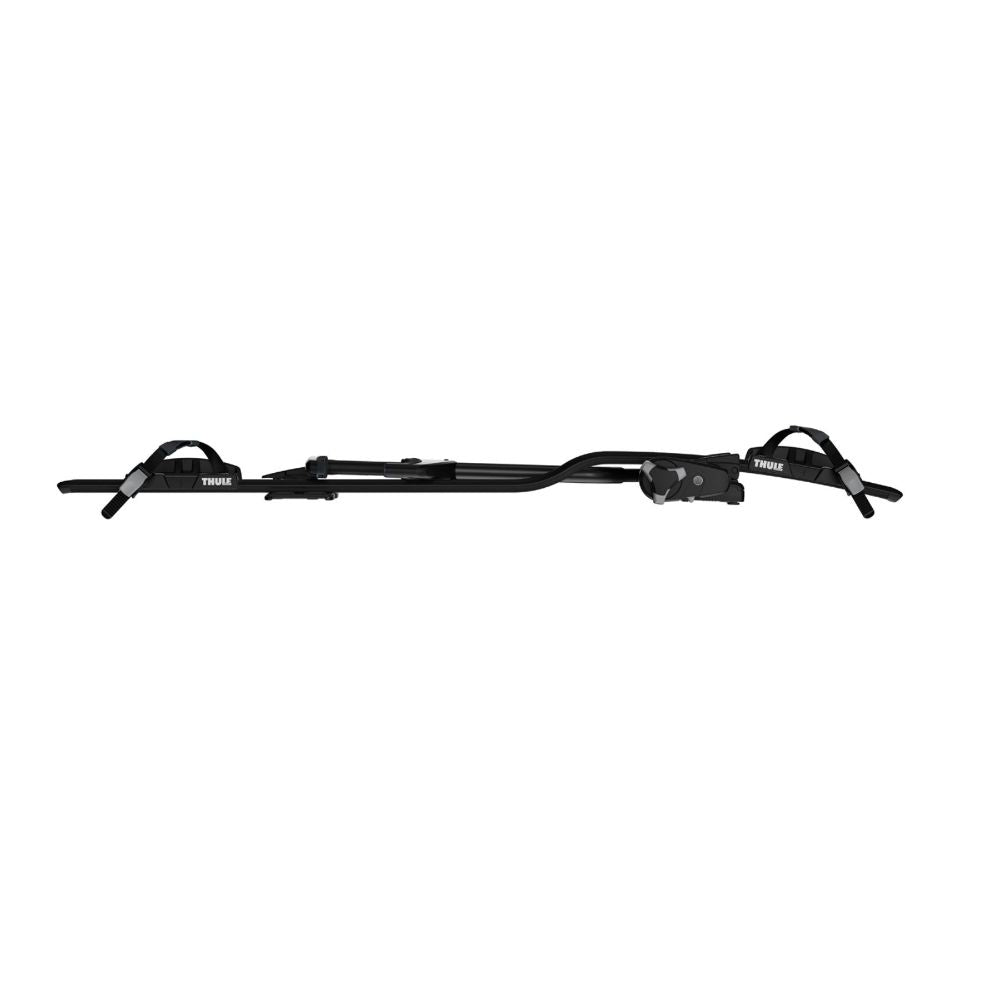 TRANSBIKE THULE PRO RIDE CALHA TETO C/ AJUSTE (598B) - PRETO