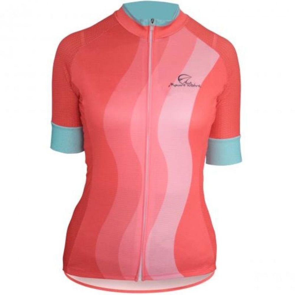 CAMISA CICLISMO MAURO RIBEIRO PRISMA FEMININA