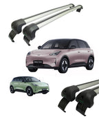 RACK DE TETO LONG LIFE INFINITY P/ GEELY EX2 (AEX2) - ALUMÍNIO