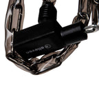 CADEADO ELLEVEN C/ CORRENTE CHAVE 3,5 X 80CM PRETO
