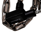 Cadeado Elleven C/ Corrente Chave 3,5 X 80cm Preto