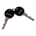 CADEADO ELLEVEN C/ CORRENTE CHAVE 3,5 X 80CM PRETO