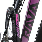 Bicicleta 29 Rava Pressure 24v X-Time C/ Freio Mecânico - Preto/Pink/Azul - (m - 17)