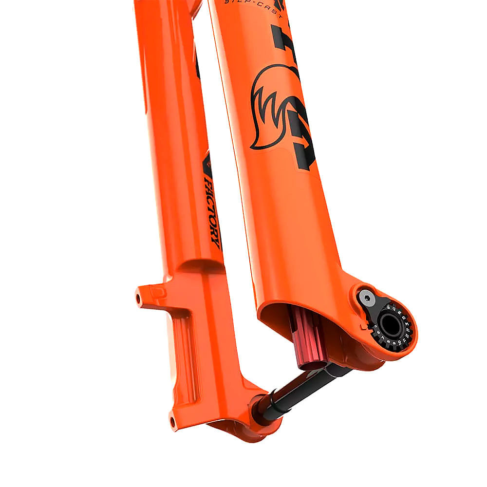 GARFO DE SUSPENSÃO P/ BICICLETA 29 TAPERED FOX 34 FLOAT KASHIMA BOOST (100MM) - LARANJA - TAPERED