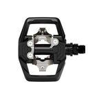 PEDAL 9/16 CLIP PLATAFORMA SHIMANO ED500 COM TAQUINHO - PRETO