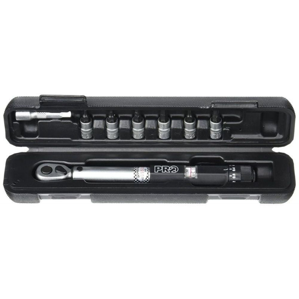 TORQUÍMETRO SHIMANO PRO 3 À 15NM C/ 6 PONTEIRAS (PR100340) - CROMADO