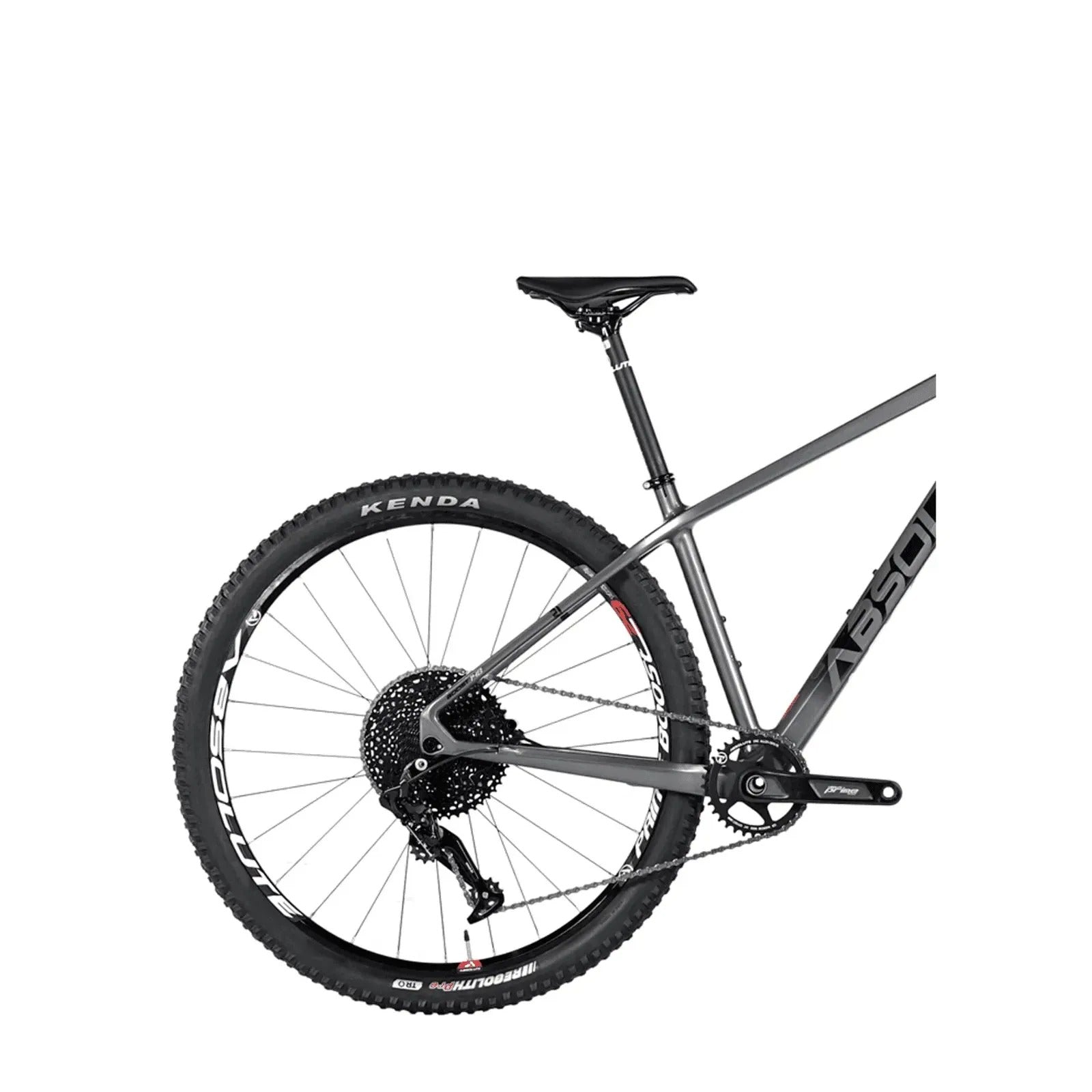 Bicicleta 29 Absolute Prime Sl Carbon 12v Grafite C/ Susp Prime Slr - Grafite - (m - 17)
