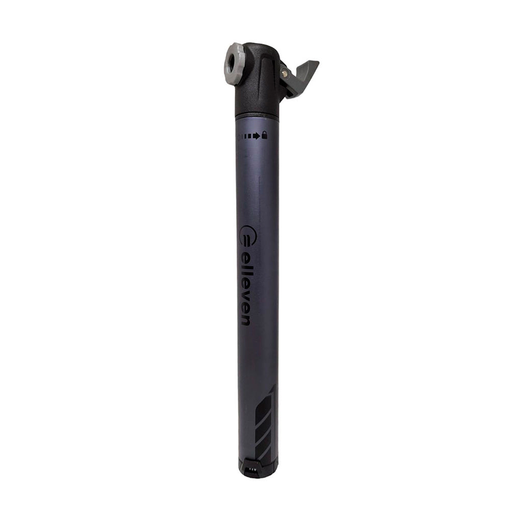 BOMBA ELLEVEN MINI REVERSÍVEL ALTA PRESSÃO ALUMÍNIO 80/120PSI - GRAFITE