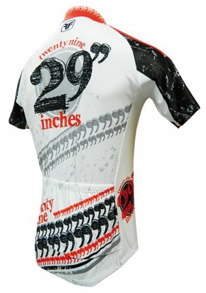 CAMIS CICLISMO FREE FORCE TWENTY NINE PRETO/BRANCO/VERM - P