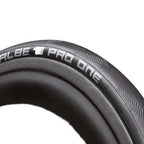 PNEU 700X25 SCHWALBE PRO ONE EVO V-GUARD TUBELESS EASY - PRETO