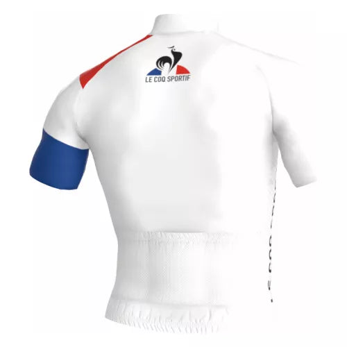 CAMISA CICLISMO LE COQ SPORTIF NEW ELITE TRI SLEEVE BRANCO - G