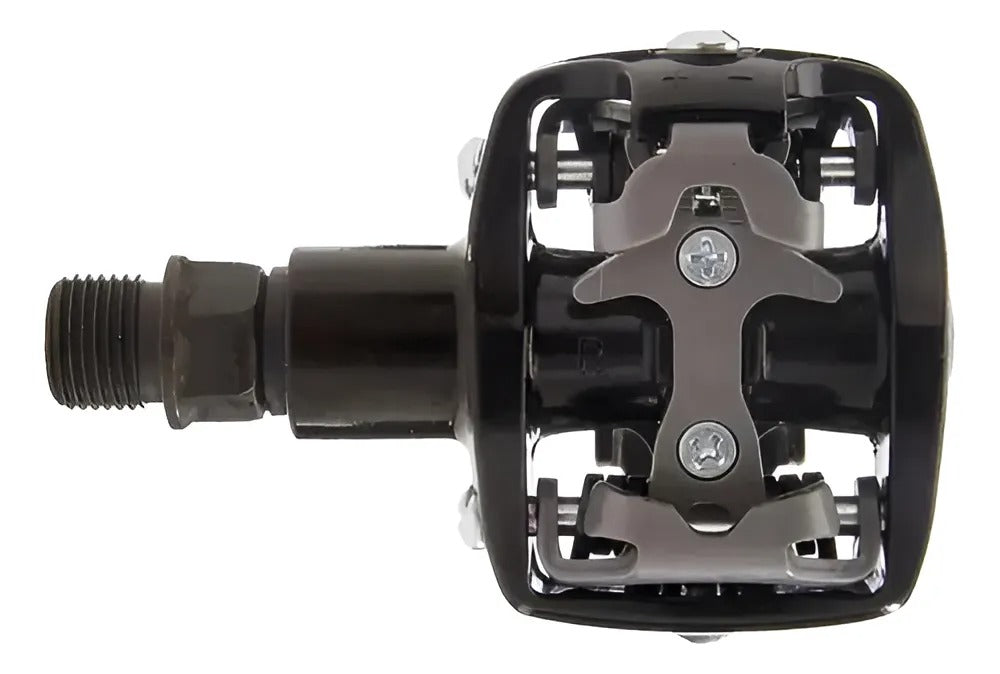 PEDAL CLIP WELLGO MTB WPD-823 COM TAQUINHO