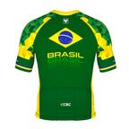 CAMISA CICLISMO FREE FORCE MASC. AERO BRASIL COLLECTION CBC