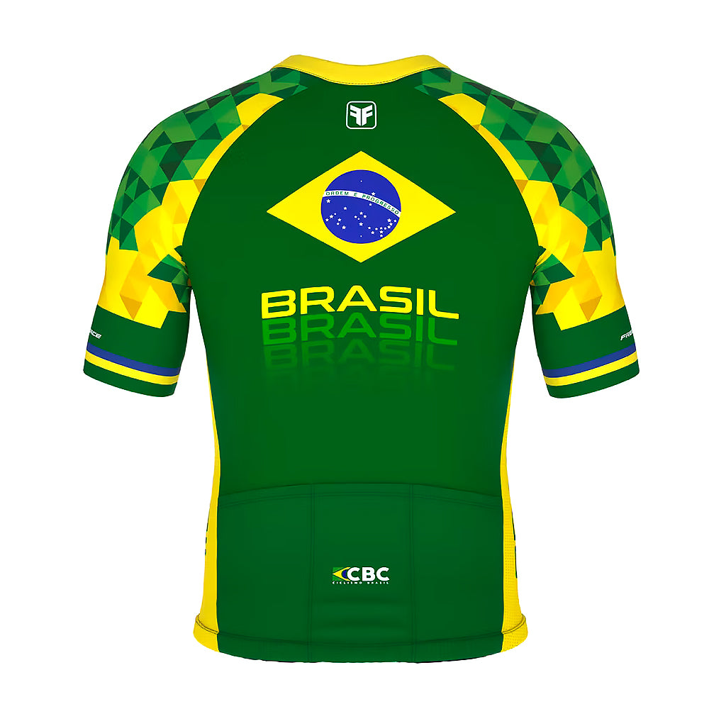 CAMISA CICLISMO FREE FORCE MASC. AERO BRASIL COLLECTION CBC
