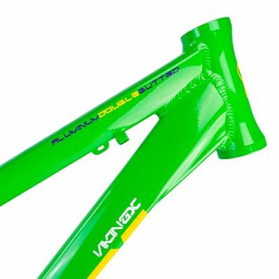 QUADRO 26 VIKINGX DJ TUFF X-44 ALM VERDE/ROXO