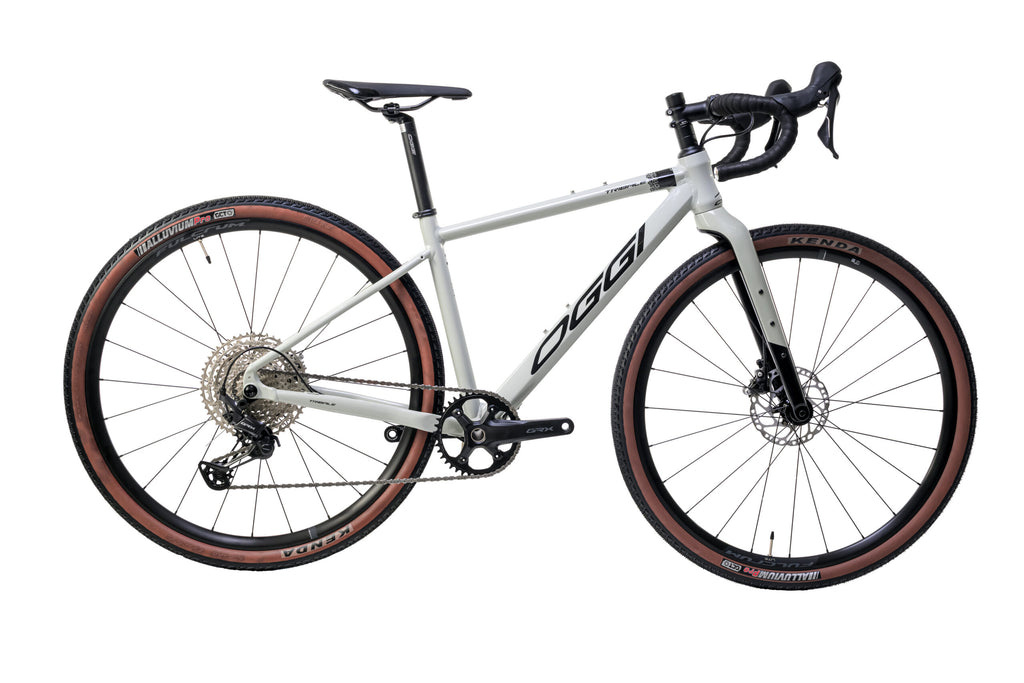 BICICLETA GRAVEL OGGI TRIBALE SHIMANO GRX 12V FREIO HID TAM M