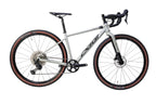 BICICLETA GRAVEL OGGI TRIBALE SHIMANO GRX 12V FREIO HID TAM M