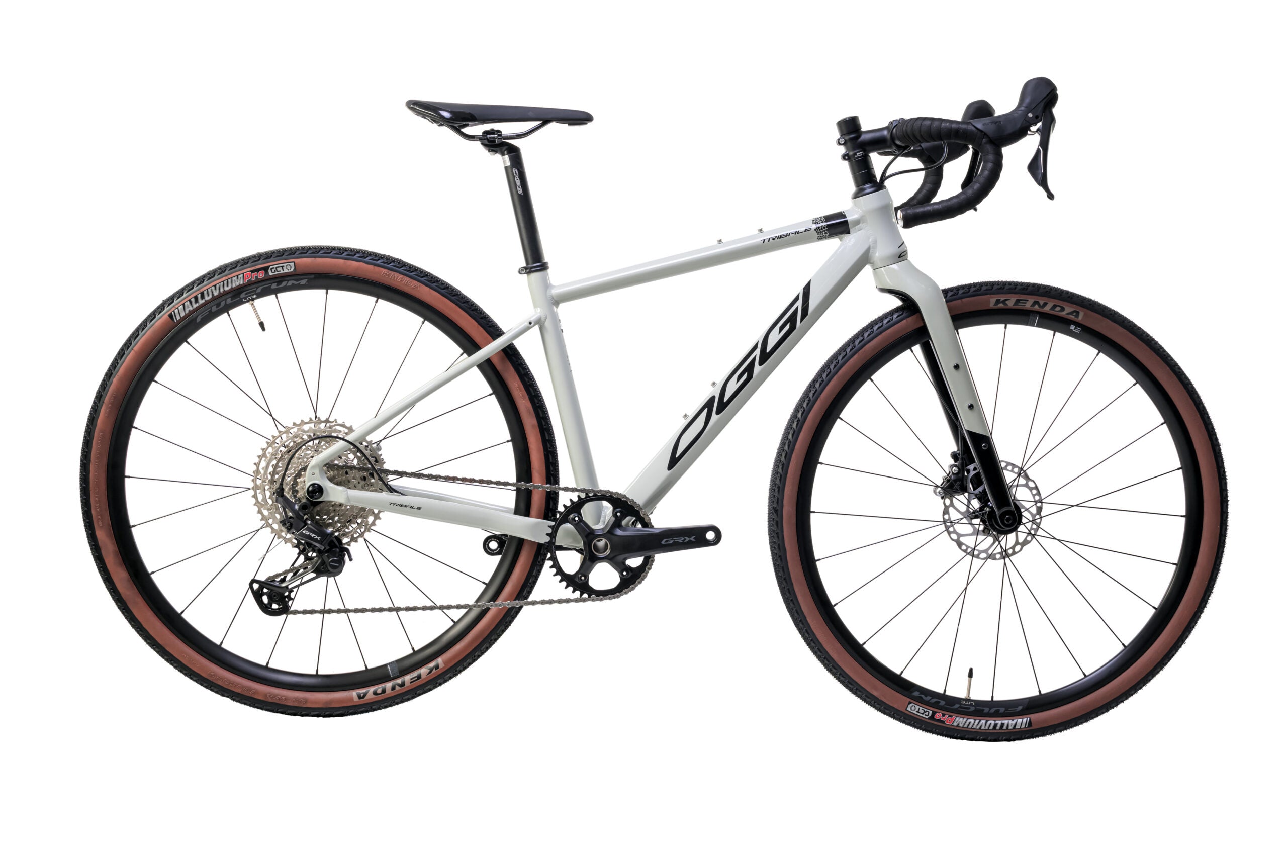 BICICLETA GRAVEL OGGI TRIBALE SHIMANO GRX 12V FREIO HID TAM M