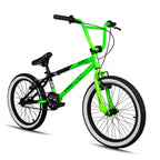 BICICLETA ARO 20 AÇO BMX SERIE 5 LIMITED VERDE NEON/PRETO