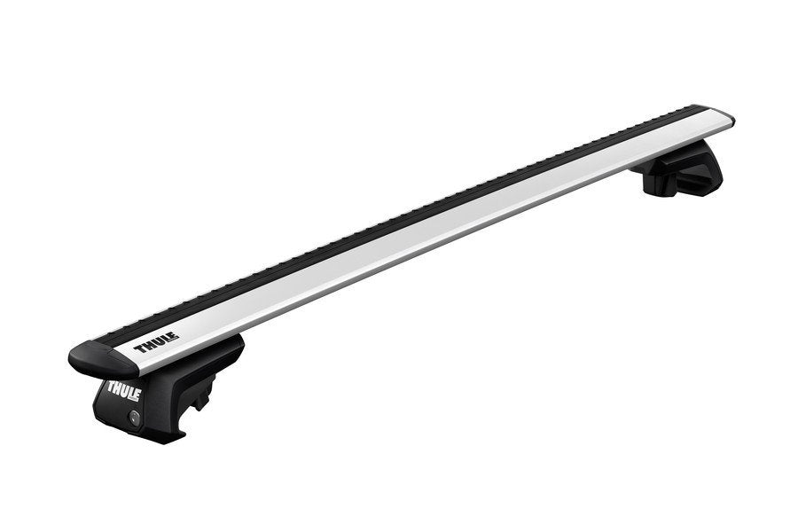 SUPORTE DE BARRA THULE EVO RAISED RAIL P/ LONGARINAS (7104)