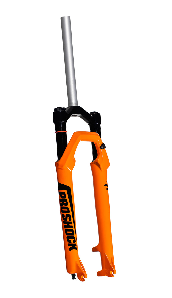Suspensão Onix Trava No Crown Spider Aro 29 Eixo 9x100 Colors - Laranja / Over / 100mm