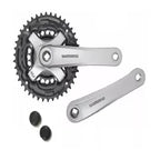 Pedivela Shimano Ty501 Reduzido 6/7/8v (24x34x42) - (170mm) - Prata