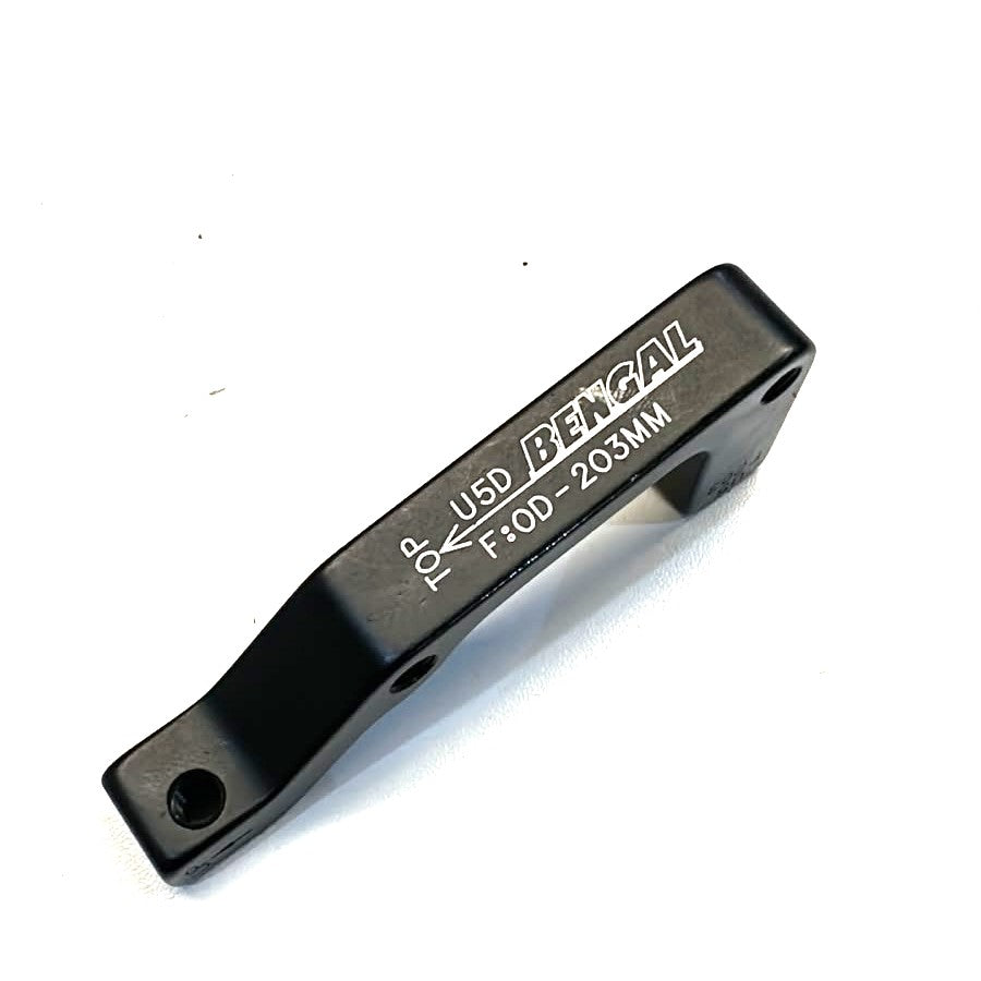 ADAPTADOR FREIO DISCO DT203/TS180MM POST MOUNT PARA IS MOUNT BENGAL