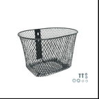 CESTA MIRIM CECI 20 235X160X140MM SEM HASTE PRETO