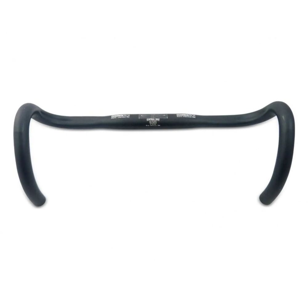 GUIDÃO 31.8 CONTROLTECH CONQUEROR COMPACT SPEED (440MM) - PRETO