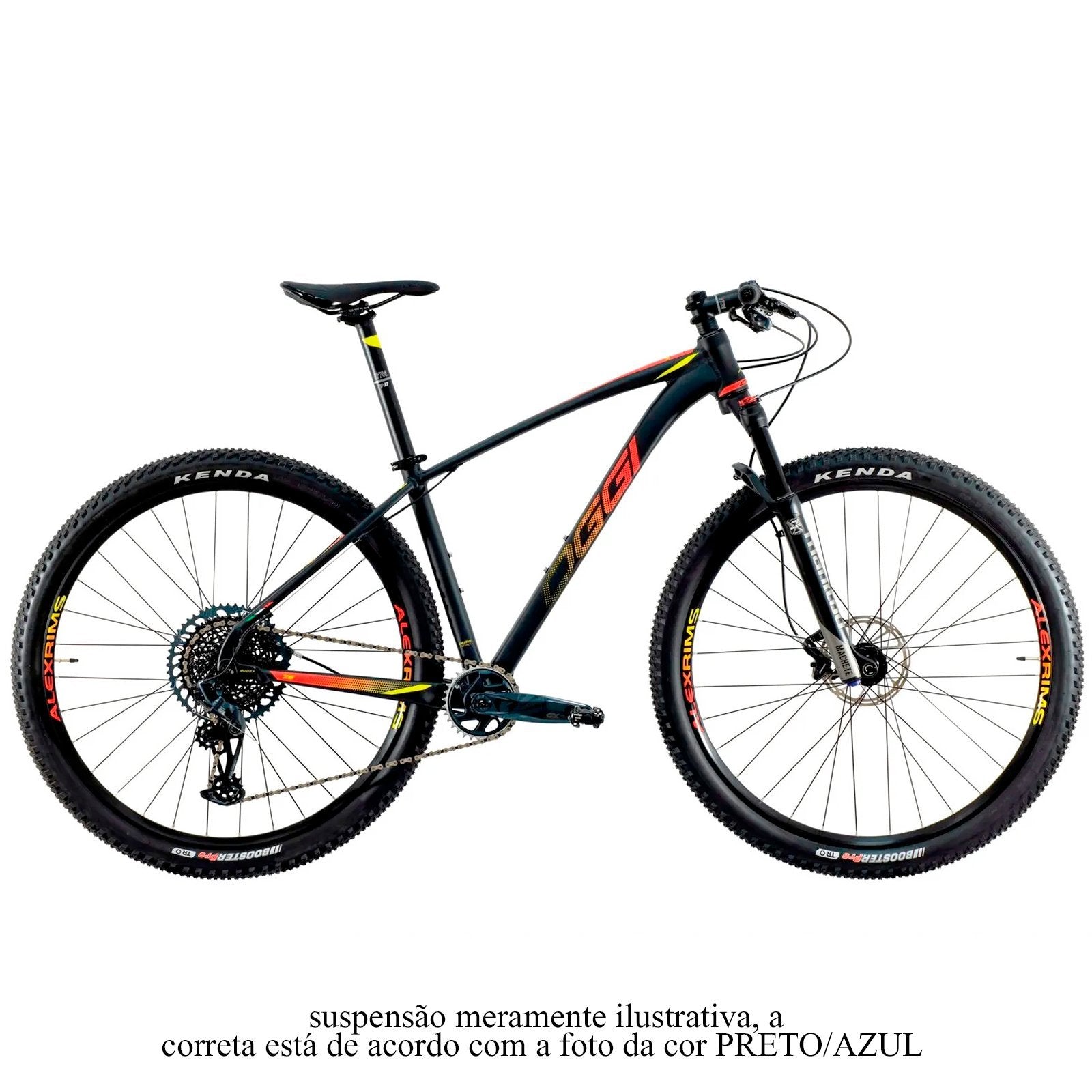 Bicicleta 29 Oggi Big Wheel 7.6 12v Gx Eagle Edição Limitada