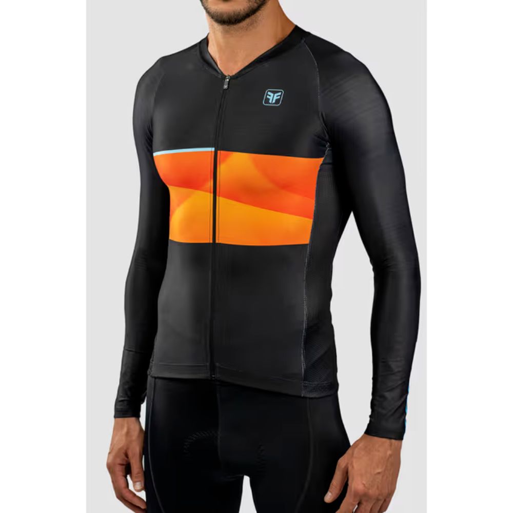 Camisa Cic. Manga Longa Free Force Training Blur - 2023