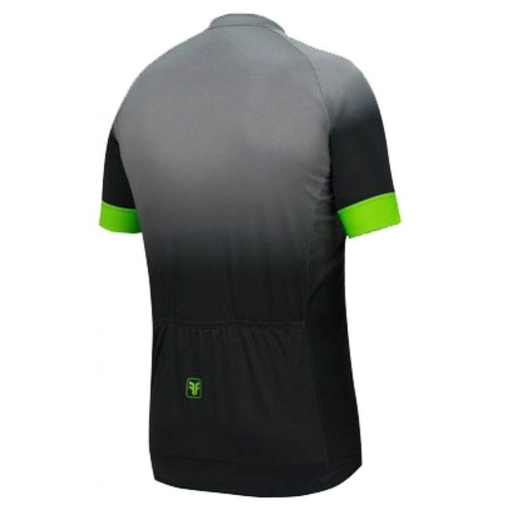 CAMISA CICLISMO FREE FORCE ASH SPORT - PRETO - M