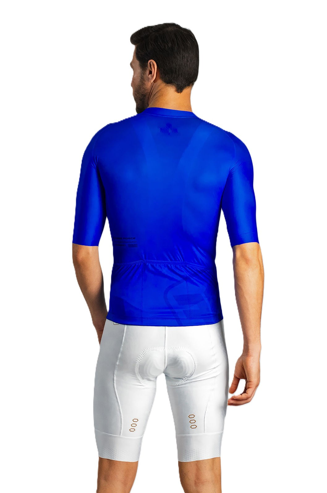 CAMISA DE CICLISMO MASCULINA TRAINING AZURE -  G