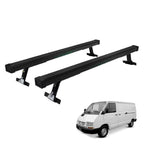 RACK DE TETO LONG LIFE AÇO P/ PESADO ( F-1000 / D-20 / SPRINTER E TRAFFIC) (TETOS BAIXOS) – BARRA 1600 MM - ALTURA 140 M