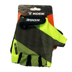 Luva Aberta Kode For Racing Preto/Amarelo - G
