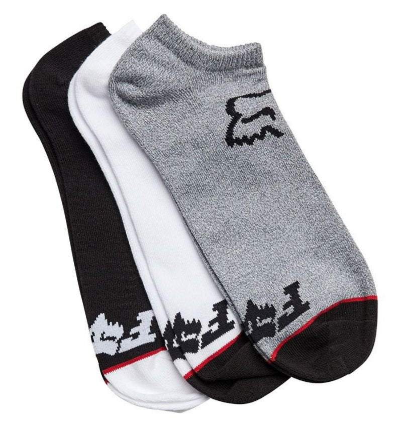 MEIA FOX LIFESTYLE CANO BAIXO KIT COM 3 PARES