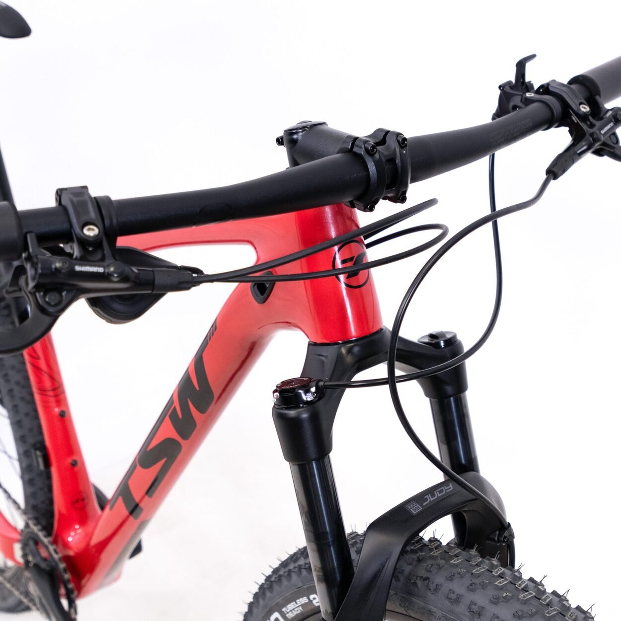BICICLETA 29 TSW EVO QUEST STARTER CARBON 12V SHIMANO DEORE