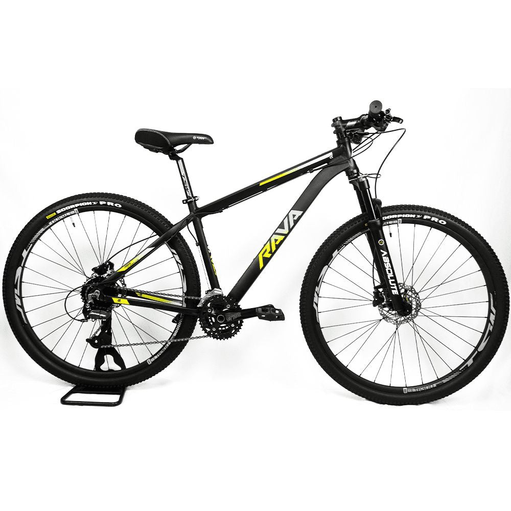 Bicicleta 29 Rava Pressure 27v Shimano Altus C/ Hidráulico