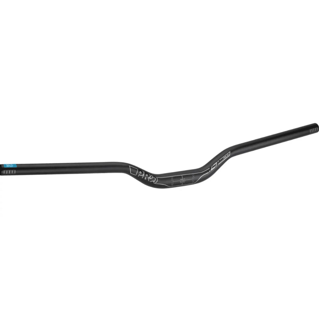 GUIDÃO 31,8 SHIMANO PRO LT RISE ALTO 800MM X 40MM - PRETO