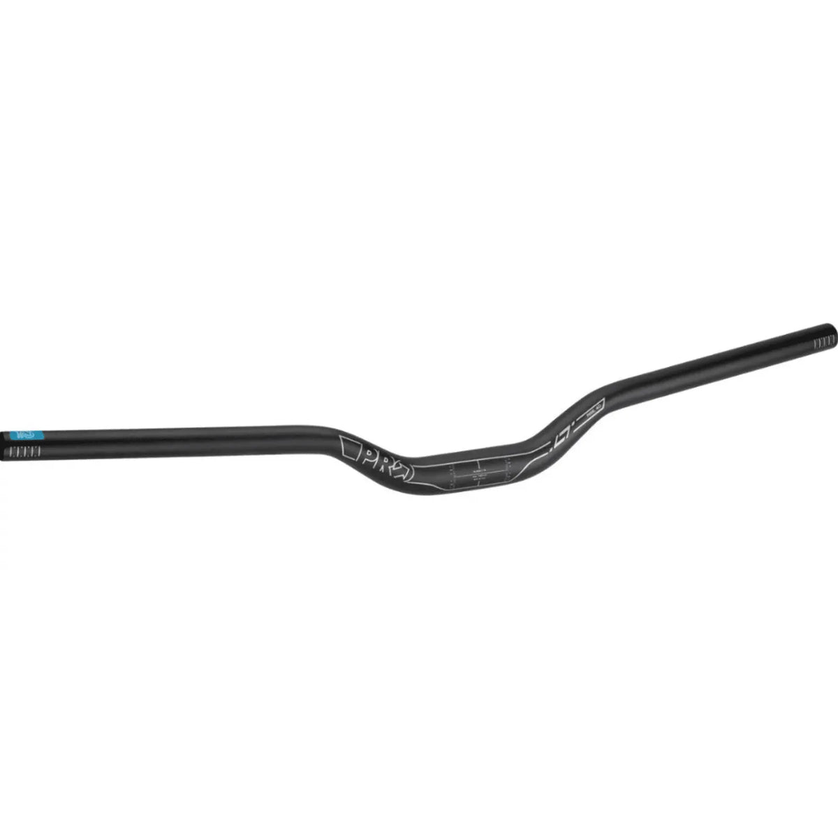 GUIDÃO 31,8 SHIMANO PRO LT RISE ALTO 800MM X 40MM - PRETO