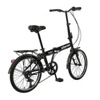 Bicicleta 20 Dobrável Dubly Urban 6v Elleven