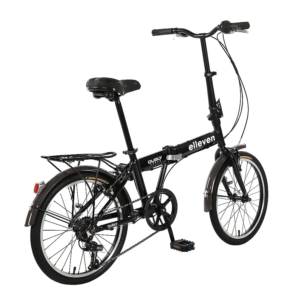Bicicleta 20 Dobrável Dubly Urban 6v Elleven