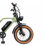 Bicicleta Eletrica E-Bike Galaxy 20x4.00 7v Motor 750w Bateria 15.6ah 48v Verde