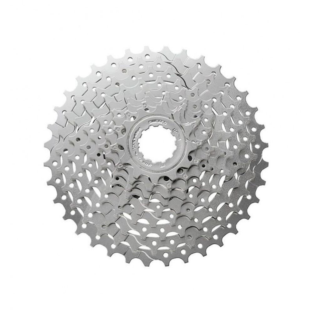 CASSETE 9V SHIMANO ALIVIO HG400 12/36D (ICSHG4009236) - PRATA