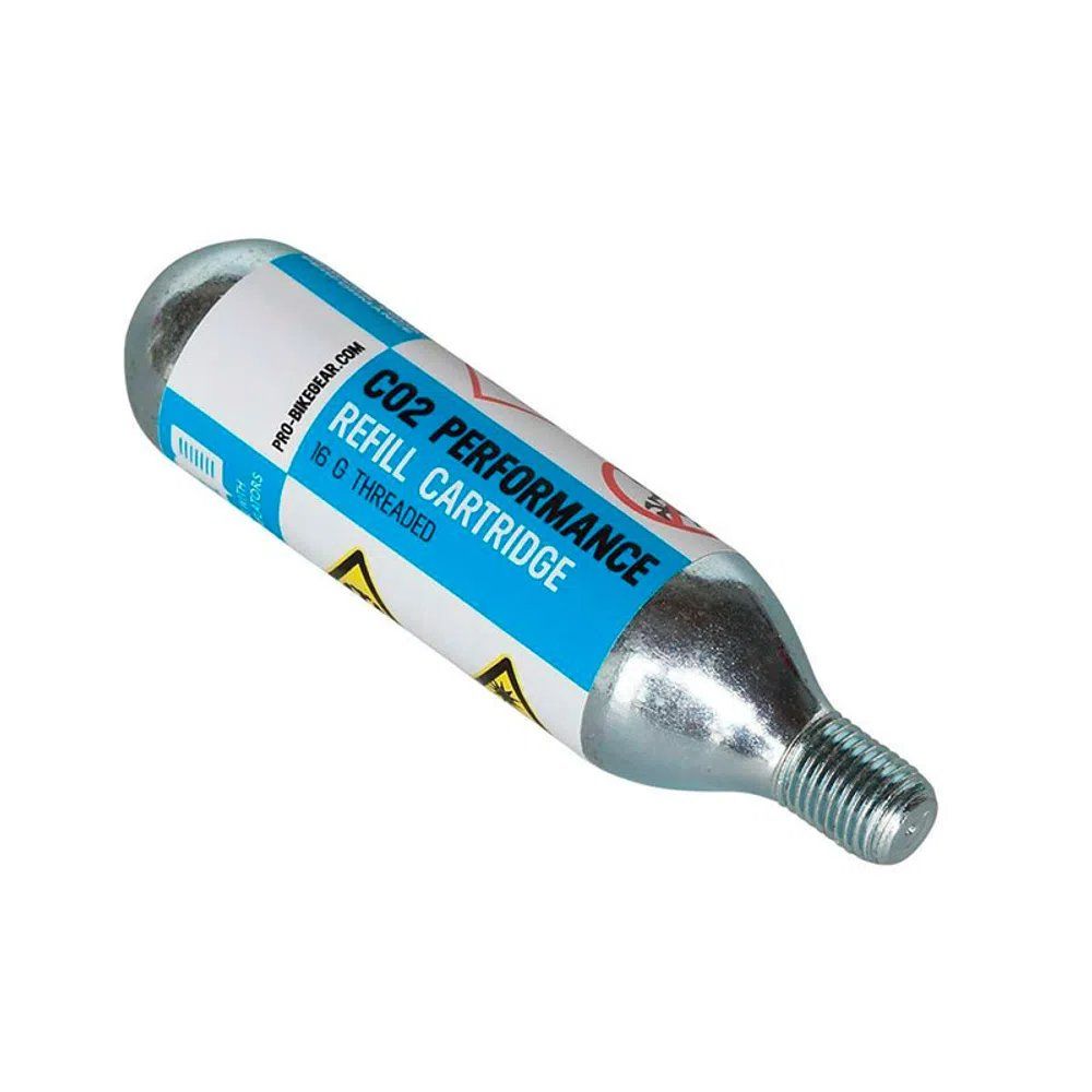 Refil Co2 Shimano Pro C/ Rosca 16g (unidade) - Zincado