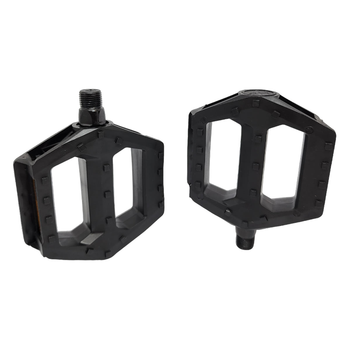 Pedal Plataforma 9/16 Em Nylon Esferado Ligth