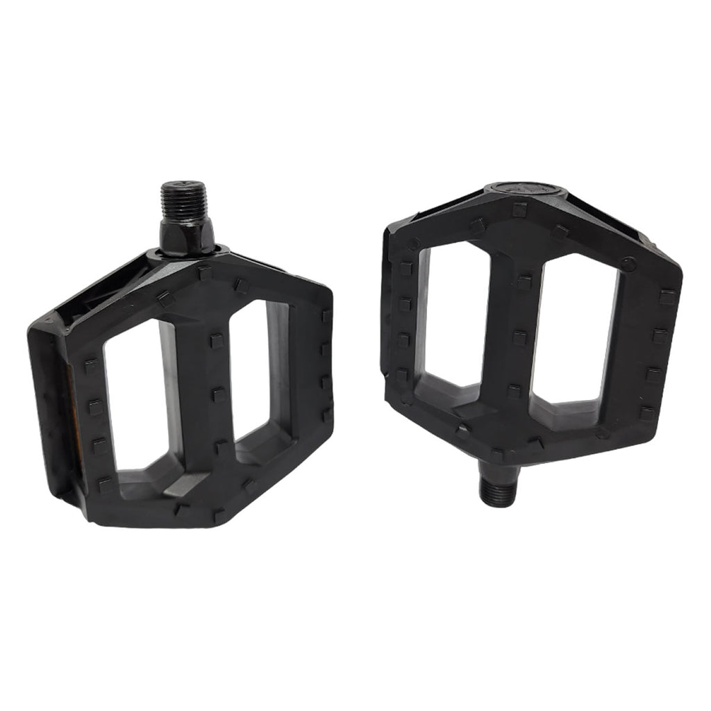 Pedal 9/16 Hp Plataforma Em Nylon Com Buxa Du Ligth