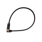 CADEADO ESPIRAL COM ILUMINAÇÃO E SEGREDO 10MM X 800MM