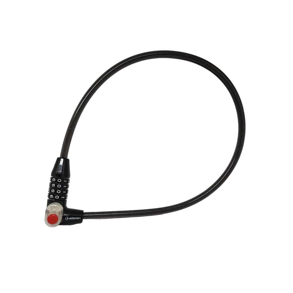 Cadeado Espiral Com Iluminação E Segredo 10mm X 800mm